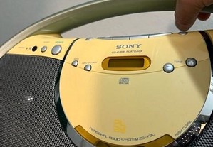 Leitor de CDs Sony
