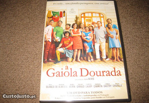 DVD "A Gaiola Dourada" com Rita Blanco
