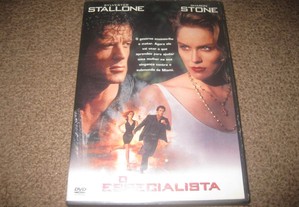 DVD "O Especialista" com Sylvester Stallone/Raro!