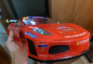 Rc nitro Kyosho 1/10 Selo Ferrari Caixa