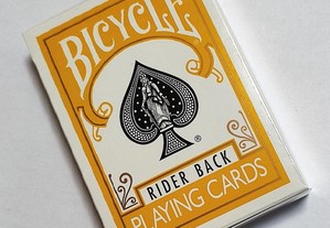 Baralho de Cartas Bicycle Poker Yellow Back
