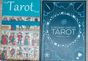 Baralho de Tarot + oferta de livro