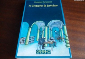 "As Tentações de Jerónimo" de Ermanno Cavazzoni