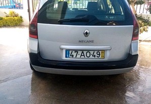 Renault Mégane 5 lugares