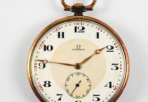 Relógio de Bolso Ómega antigo