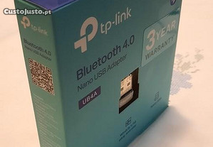 Adaptador Bluetooth 4.0 - tp-link UB4A novo