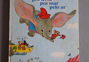 Livro Banda Desenhada - Clube do Rato - Dumbo por