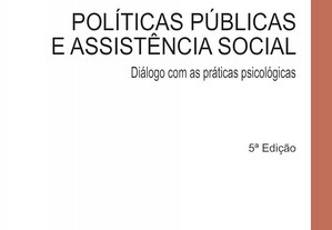 Políticas públicas e assistência social: Diálogo com as práticas psicológicas
