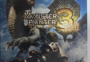 Jogo Nintendo Wii Monster Hunter 3