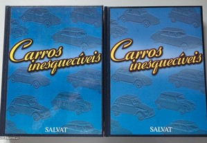 * Colecção "Carros Inesquecíveis" De 1900 a 2010 | 2 Volumes Encadernados + de 1000 Pág.
