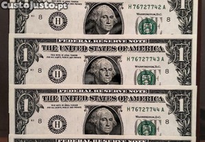 Notas de dollars