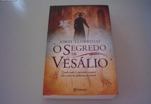 Livro Novo "O Segredo de Vesálio"/Jordi Llobregat