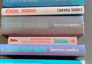 Livros de Lawrence Sanders