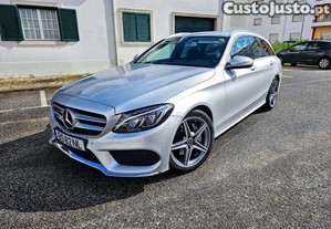 Mercedes-Benz C 180 Bluetec AMG Line - 15