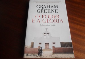 "O Poder e a Glória" de Graham Greene - 1ª Edição de 2010