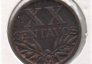 XX Centavos 1951 - mbc/mbc+