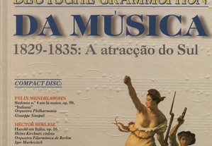 História da Música - 1829 -1835 - Livro + cd