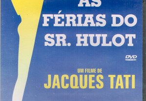 Filme em DVD: As Férias do Sr. Hulot - NOVO! SELADO!