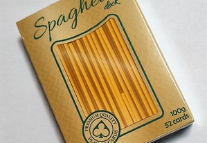 Baralho de Cartas Spaghetti