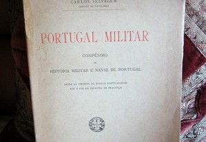 Portugal Militar. Carlos Selvagem. 1 Edição 1931
