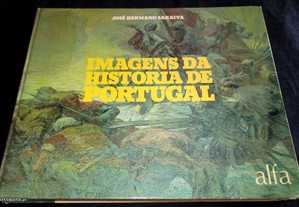 Livro Imagens da História de Portugal Alfa