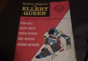 Mistério Magazine de ELLERY QUEEN 7/1960