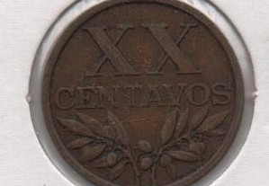 XX Centavos - 1961 - mbc