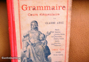 Grammaire cours élémentaire par Claude Augé