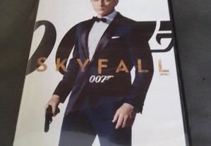 DVD 007 - Skyfall Filme Daniel Craig Leg.PT Bond Sam Mendes Javier Bardem