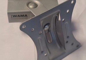Suporte TV de parede WAMA rotativo inclinável fixo de 13 - 27 (33-69 cm) VESA 55 75 100