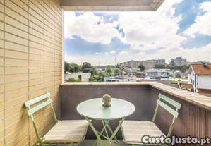Apartamento T2+1, Pedrouços, Maia