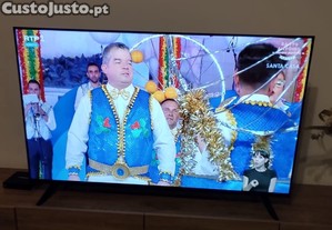 SMART TV LG 43" em estado completamente novo