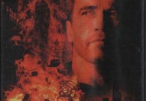 Dvd Os Dias do Fim - terror - Arnold Schwarzenegger - com booklet