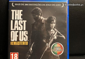 Jogo PS4 - "The Last of Us Remastered"