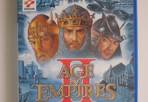 jogo PS2 - Age of Empires II : The Age of Kings