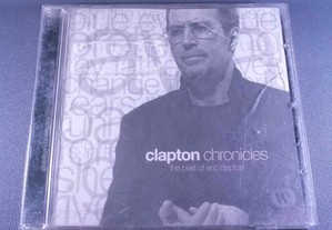 CD Eric Clapton "Clapton Chronicles: Best of" - bom estado