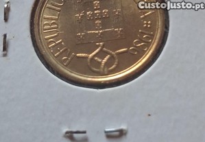 Moeda 5 escudos 1986
