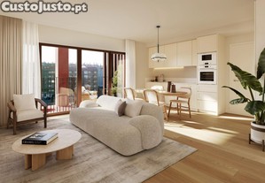 Apartamento T1 novo em Almada