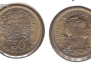 50 Centavos 1951 - soberba