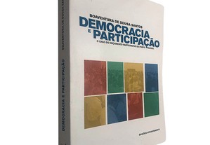 Democracia e participação - Boaventura de Sousa Santos