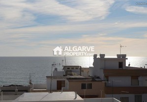 Quarteira - apartamento t0+1 junto à praia com vista mar