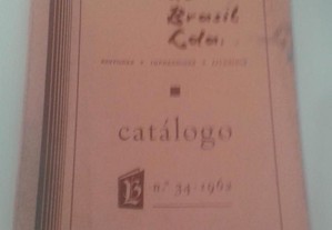 Catálogo Livros do Brasil LDA