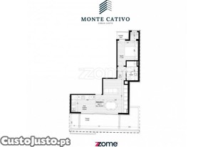 Penthouse T1 Nova Com Vista Mar, Em Cedofeita,...