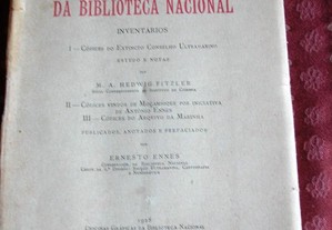 A Secção Ultramarina da Biblioteca Nacional .333p