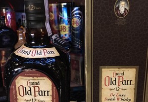 Whisky Old Parr 12 anos 43vol,75cl.