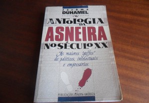 "Antologia da Asneira no Século XX" de Jérome Duhamel - 1ª Edição de 1997