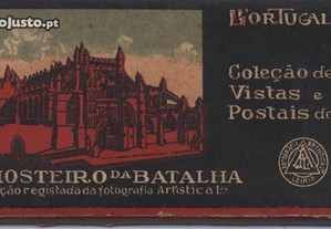 Mosteiro da Batalha - Colecção de Vistas e Postais