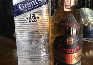 Whisky Grants BP,12 anos,43vol,75cl.