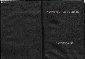 Brasil - "10 Cruzeiros - 1975 - Banco Central" - Moeda