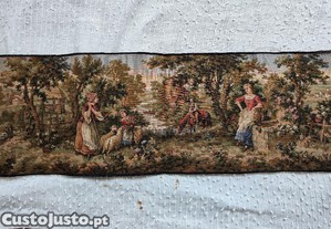 Tapeçaria de parede estilo Gobelin Made in France